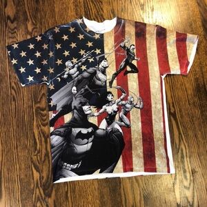 DC Comics Justice League Shirt